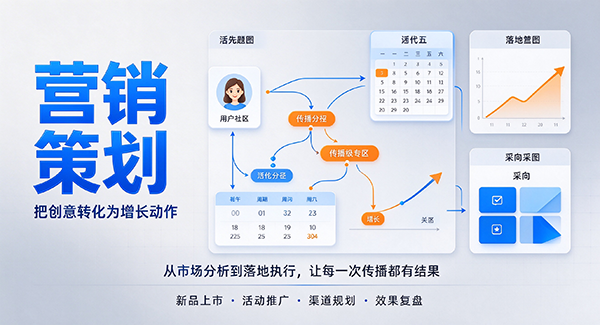 忻府区营销策划